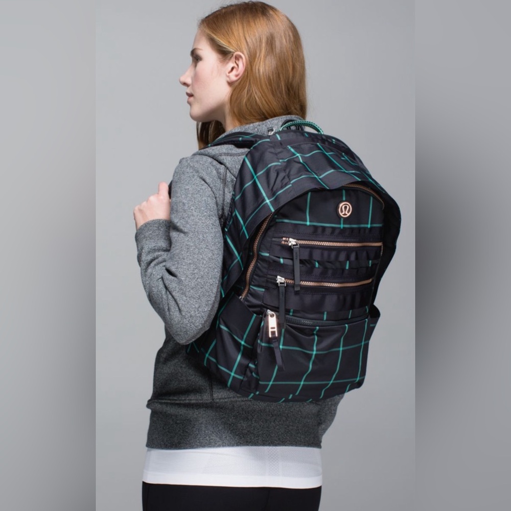 lululemon pack to reality backpack